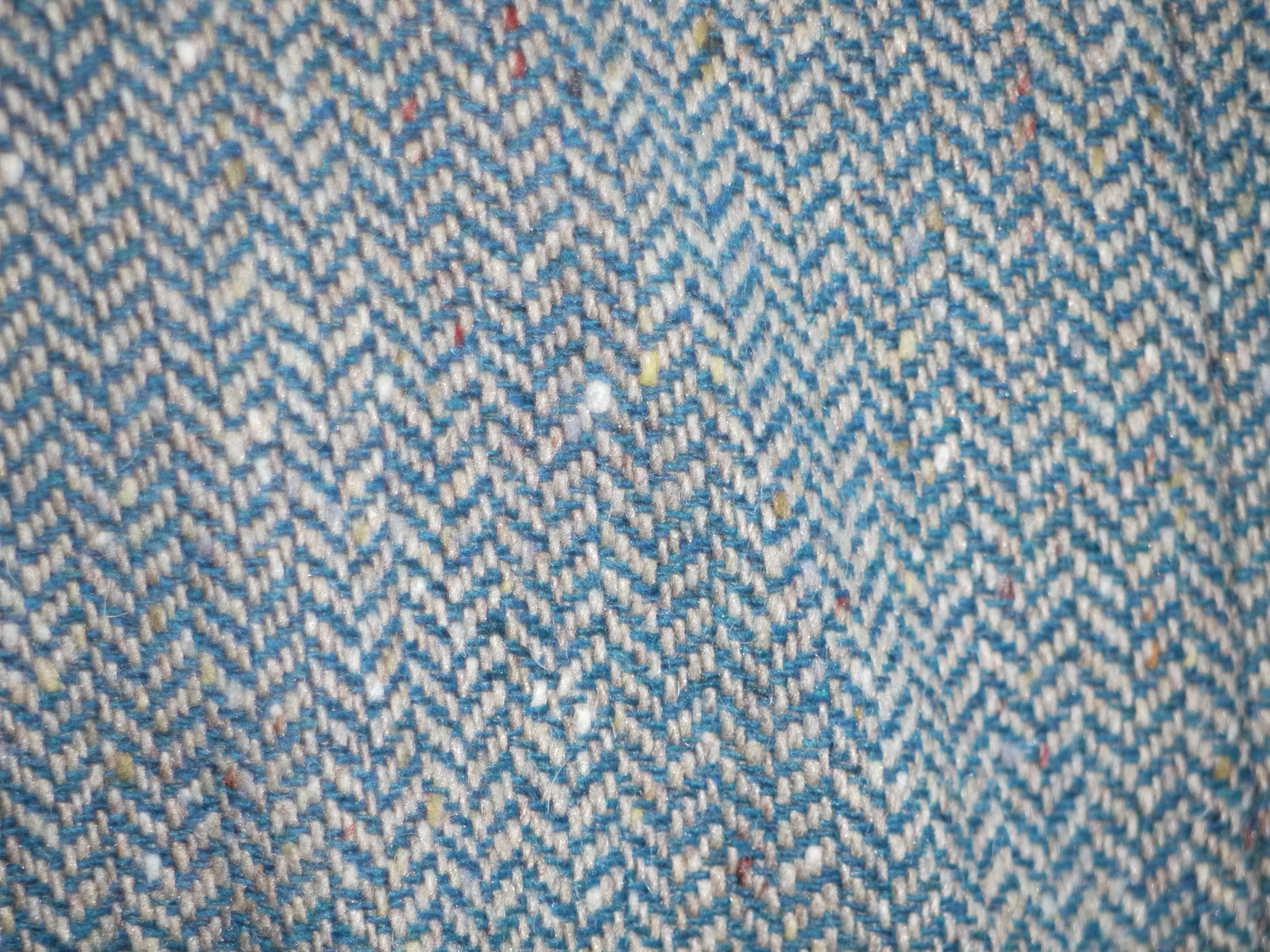 Herringbone tweed