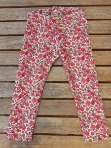 The Hosh Pants by LouBee Clothing in Liberty Art Fabrics baby cord cotton